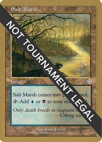 Salt Marsh - 2001 Antoine Ruel (INV) — World Championship Decks