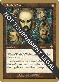 Tsabo's Web - 2001 Antoine Ruel (INV) — World Championship Decks