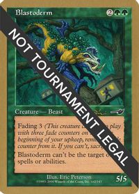 Blastoderm - 2001 Jan Tomcani (NMS) — World Championship Decks