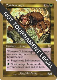 Spiritmonger - 2001 Jan Tomcani (APC) — World Championship Decks