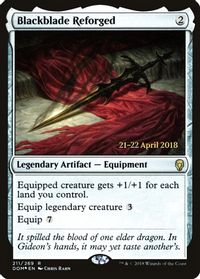 Blackblade Reforged — Prerelease Cards