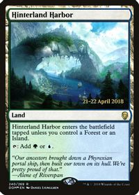 Hinterland Harbor — Prerelease Cards