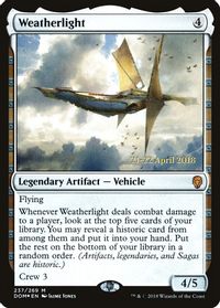Weatherlight — Prerelease Cards