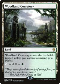 Woodland Cemetery — Prerelease Cards
