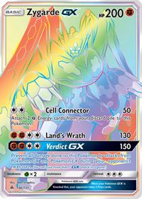 Zygarde GX (Secret) — SM - Forbidden Light