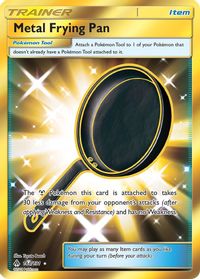 Metal Frying Pan (Secret) — SM - Forbidden Light