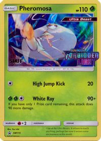 Pheromosa - SM115 (Prerelease) [Staff] — SM Promos