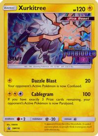 Xurkitree - SM116 (Prerelease) [Staff] — SM Promos