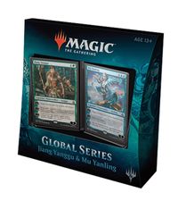 Global Series Jiang Yanggu & Mu Yanling — Global Series Jiang Yanggu & Mu Yanling
