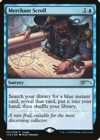 Merchant Scroll — Judge Promos