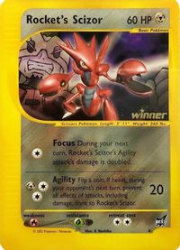 Rocket's Scizor - 4 [Winner] — Best of Promos