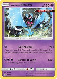 Dawn Wings Necrozma - SM123 — SM Promos