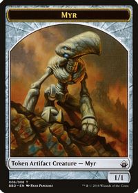 Myr Token — Battlebond