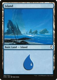 Island (287) — Commander Anthology Volume II