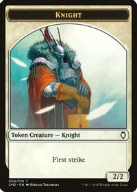 Knight Token — Commander Anthology Volume II