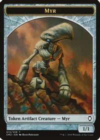 Myr Token — Commander Anthology Volume II