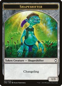 Shapeshifter Token — Commander Anthology Volume II