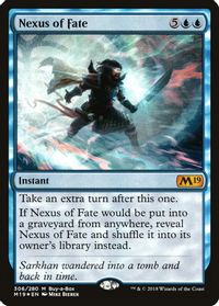 Nexus of Fate — Buy-A-Box Promos