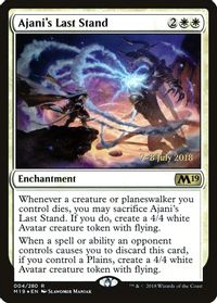 Ajani's Last Stand — Prerelease Cards