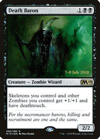 Death Baron — Prerelease Cards