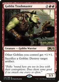Goblin Trashmaster — Prerelease Cards