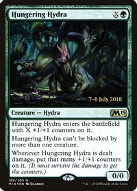 Hungering Hydra — Prerelease Cards