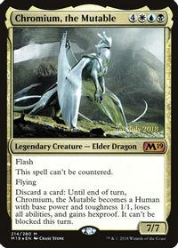 Chromium, the Mutable — Prerelease Cards