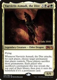 Vaevictis Asmadi, the Dire — Prerelease Cards