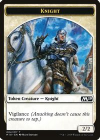 Knight Token — Core Set 2019