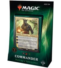 Commander 2018 Deck - Nature's Vengeance — Commander 2018
