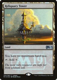 Reliquary Tower — League Promos