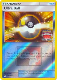Ultra Ball - 135/149 (North America Championships) [Staff] — League & Championship Cards