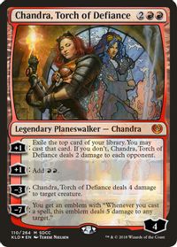 Chandra, Torch of Defiance (SDCC 2018 Exclusive) — Media Promos