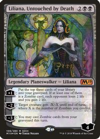 Liliana, Untouched by Death (SDCC 2018 Exclusive) — Media Promos