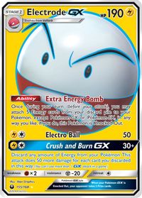 Electrode GX (Full Art) — SM - Celestial Storm