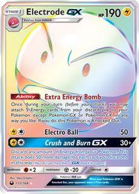 Electrode GX (Secret) — SM - Celestial Storm