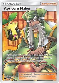 Apricorn Maker (Full Art) — SM - Celestial Storm