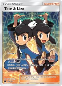 Tate & Liza (Full Art) — SM - Celestial Storm