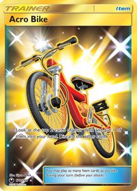 Acro Bike (Secret) — SM - Celestial Storm