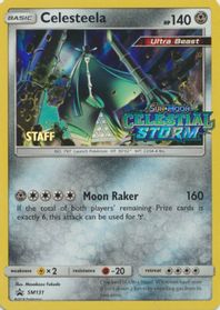 Celesteela - SM131 (Prerelease) [Staff] — SM Promos