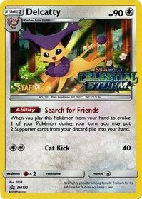 Delcatty - SM132 (Prerelease) [Staff] — SM Promos