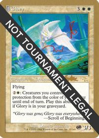 Glory - 2002 Brian Kibler (JUD) (SB) — World Championship Decks