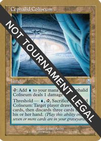 Cephalid Coliseum - 2002 Carlos Romao (ODY) — World Championship Decks