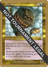Psychatog - 2002 Carlos Romao (ODY) — World Championship Decks