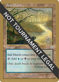 Salt Marsh - 2002 Carlos Romao (INV) — World Championship Decks