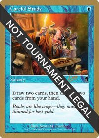 Careful Study - 2002 Raphael Levy (ODY) — World Championship Decks
