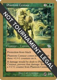 Phantom Centaur - 2002 Raphael Levy (JUD) (SB) — World Championship Decks