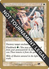 Ray of Revelation - 2002 Raphael Levy (JUD) (SB) — World Championship Decks