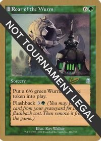 Roar of the Wurm - 2002 Raphael Levy (ODY) — World Championship Decks