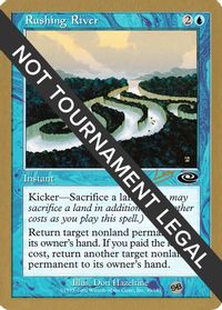 Rushing River - 2002 Raphael Levy (PLS) (SB) — World Championship Decks